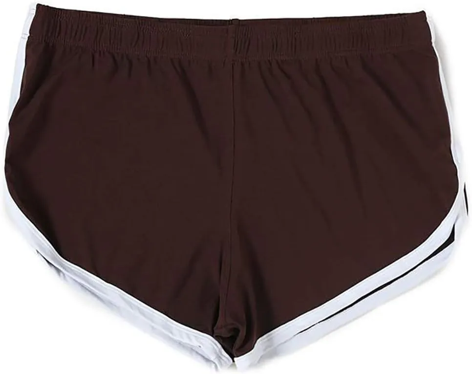 Men Boxer Shorts Cotton Sports Jogging Breathable Underwear Sleep Bottoms Lounge Shorts