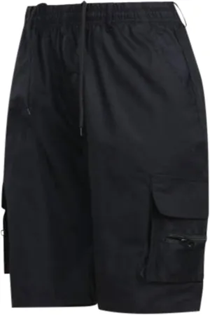 Men Casual Shorts Elastic Waist Drawstring Shorts Stretch Summer Beach Shorts with Pockets