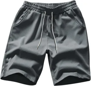 Men Shorts Casual Casual Fitness Pockets Bodybuilding Cotton Mens Shorts Men's pants Mens Shorts Casual Men's Khaki