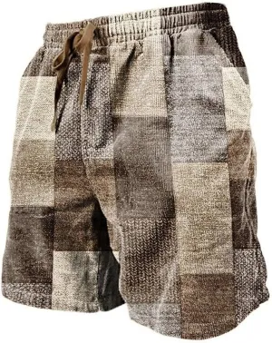 Men Shorts Casual Summer Cotton Men's and Shorts Casual Men's pants Black Shorts Men Linen Shorts for Men's Shorts 7