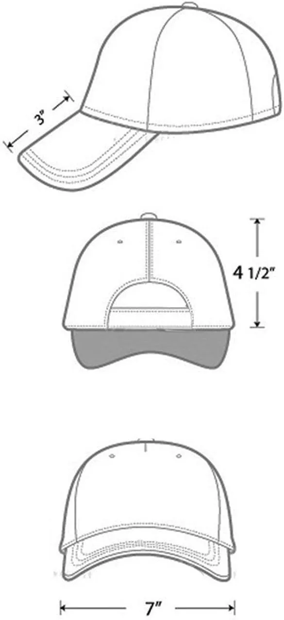 Men Women Plain Cotton Trucker Cap with Breathable Mesh Back, Snapback Baseball Hats
