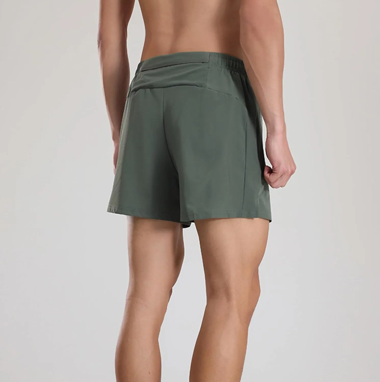 Men's Athletic Running Shorts Quick Dry Workout Shorts Lightweight Sports Gym Basketball Shorts Hiking