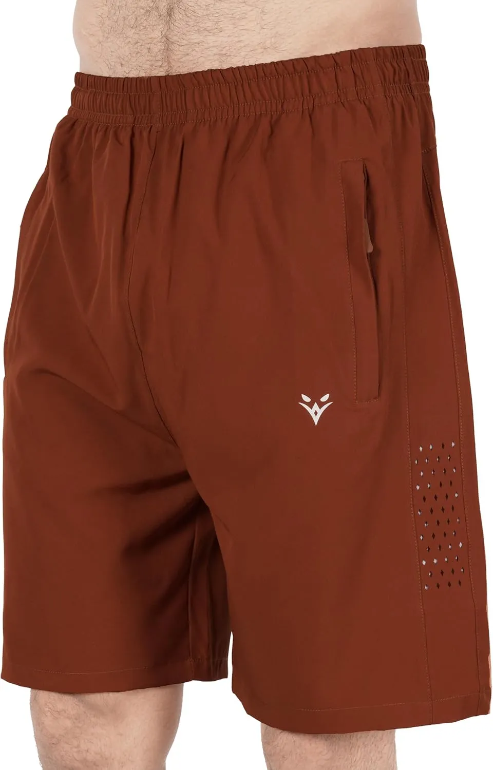 Men's Athletic Running Shorts Quick Dry Workout Shorts Lightweight Sports Gym Basketball Shorts Hiking