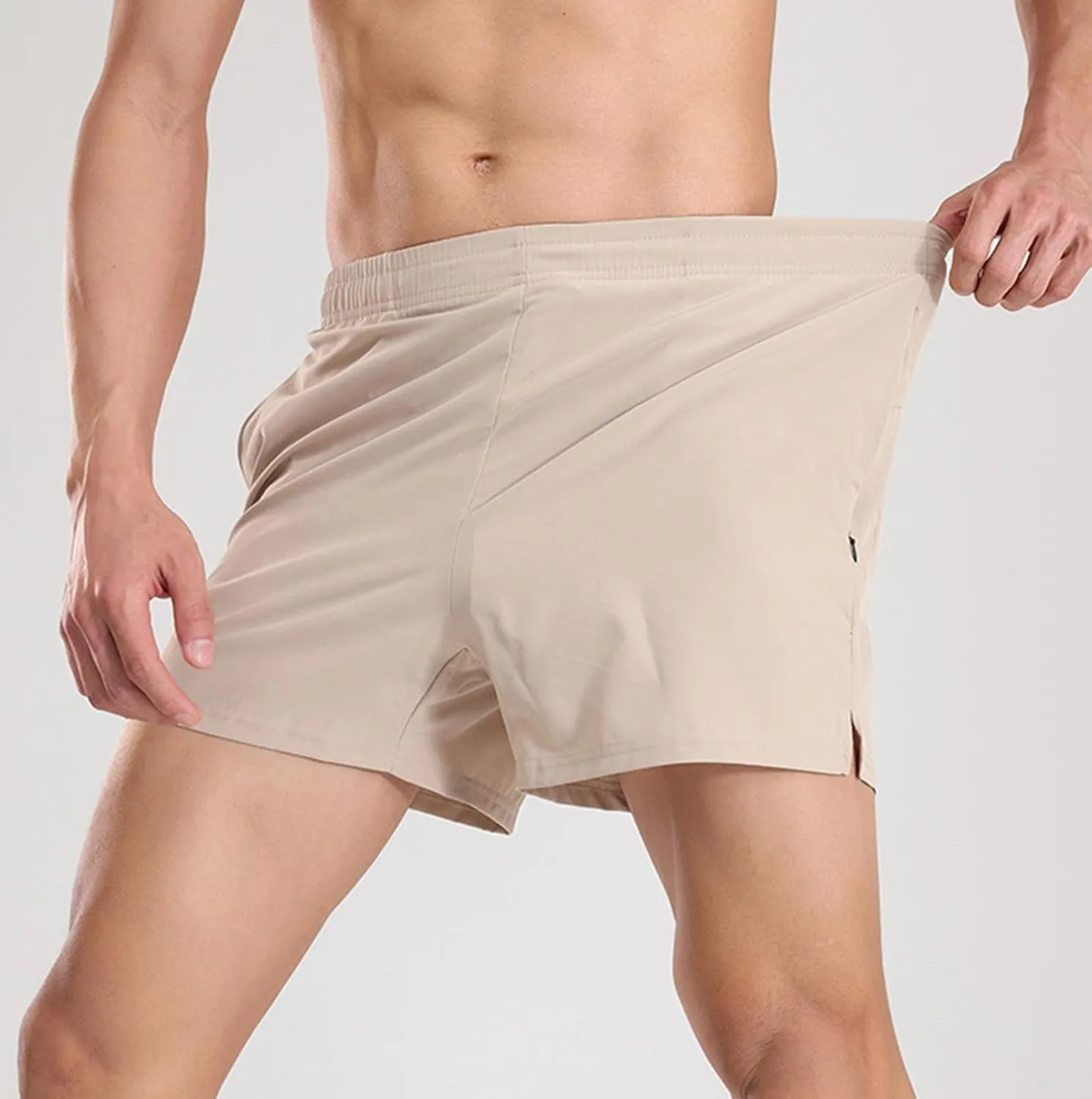 Men's Athletic Running Shorts Quick Dry Workout Shorts Lightweight Sports Gym Basketball Shorts Hiking