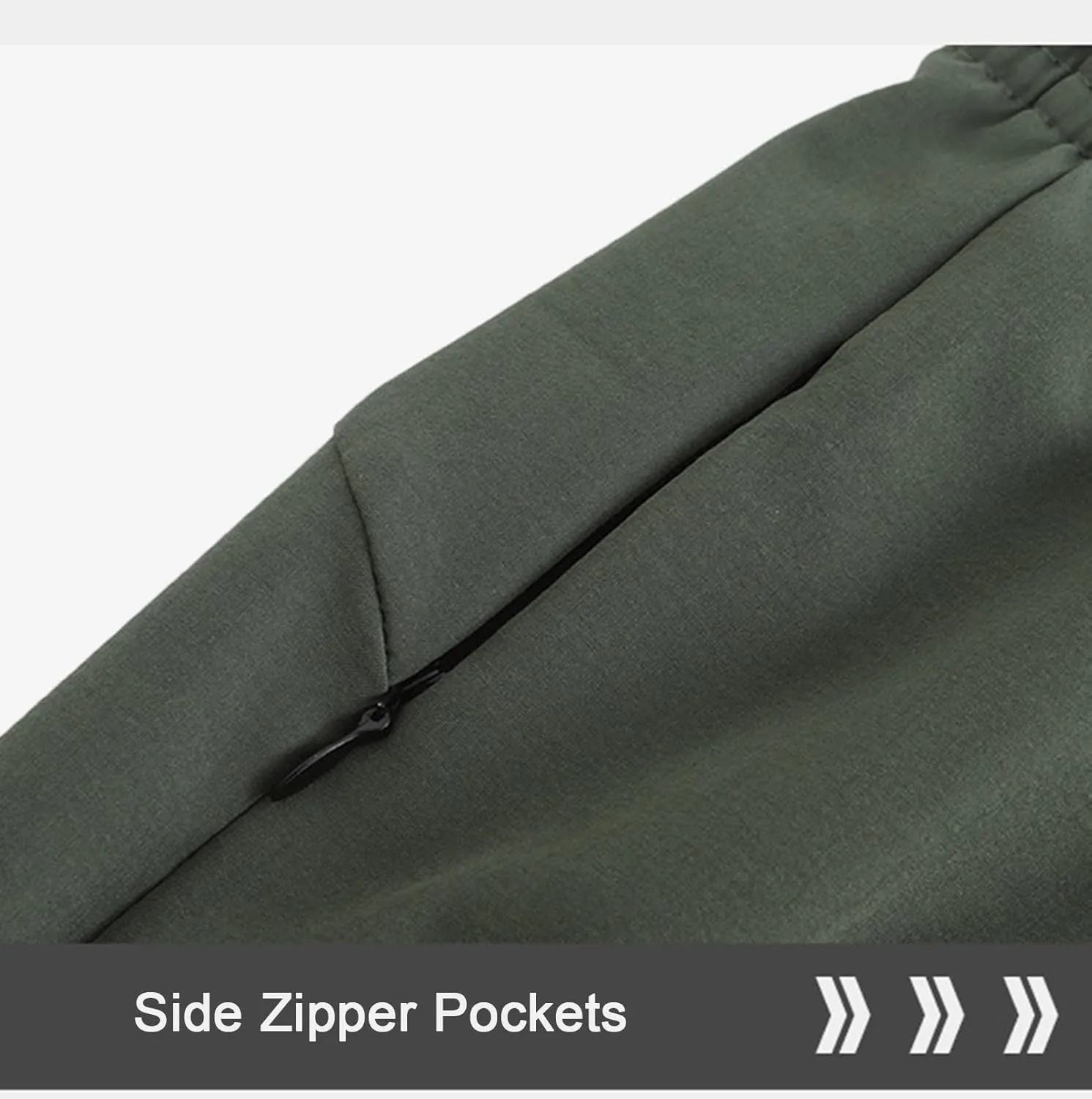 Men's Athletic Running Shorts Quick Dry Workout Shorts Lightweight Sports Gym Basketball Shorts Hiking