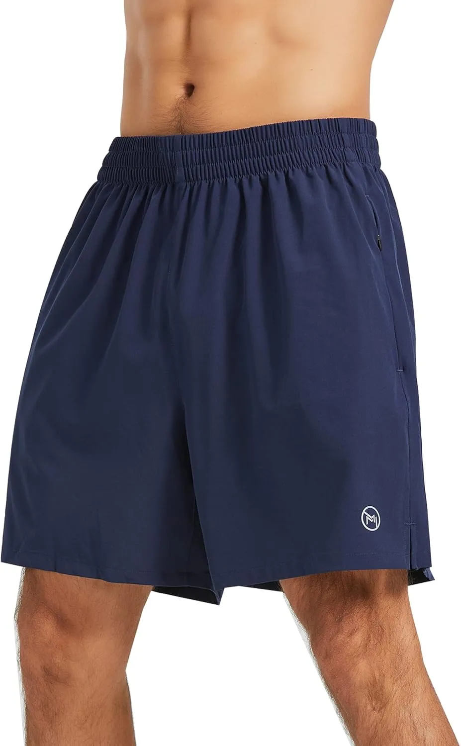 Men's Athletic Running Shorts Quick Dry Workout Shorts Lightweight Sports Gym Basketball Shorts Hiking