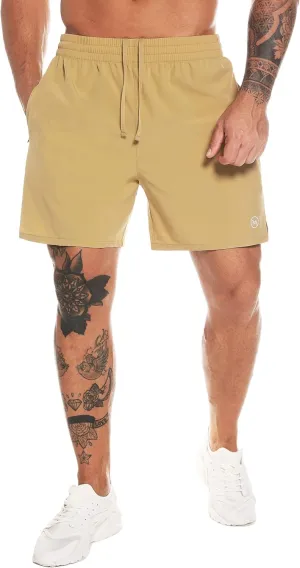 Men's Athletic Running Shorts Quick Dry Workout Shorts Lightweight Sports Gym Basketball Shorts Hiking