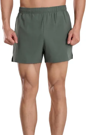 Men's Athletic Running Shorts Quick Dry Workout Shorts Lightweight Sports Gym Basketball Shorts Hiking