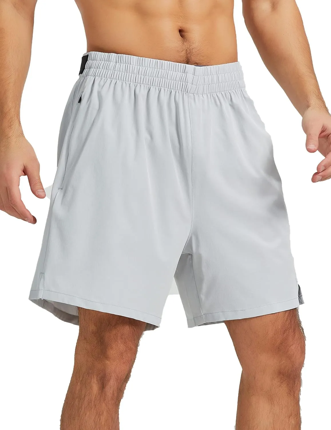 Men's Athletic Running Shorts Quick Dry Workout Shorts Lightweight Sports Gym Basketball Shorts Hiking