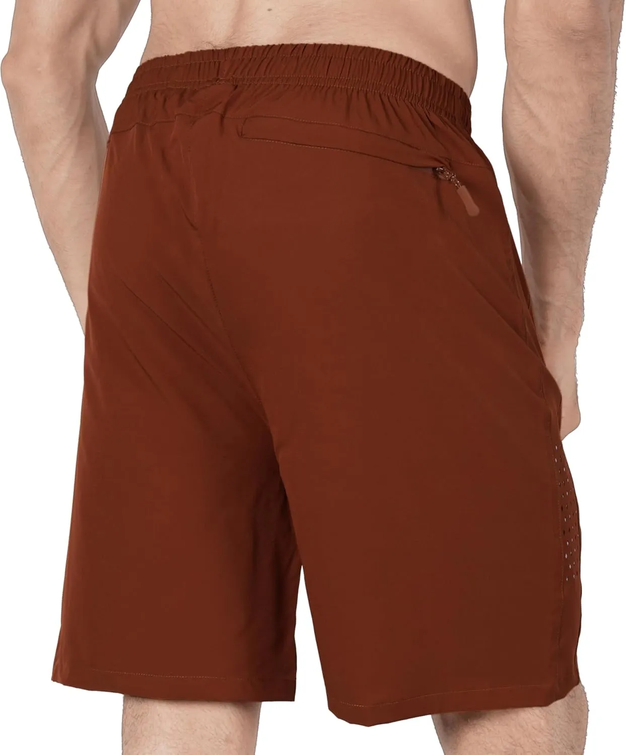 Men's Athletic Running Shorts Quick Dry Workout Shorts Lightweight Sports Gym Basketball Shorts Hiking