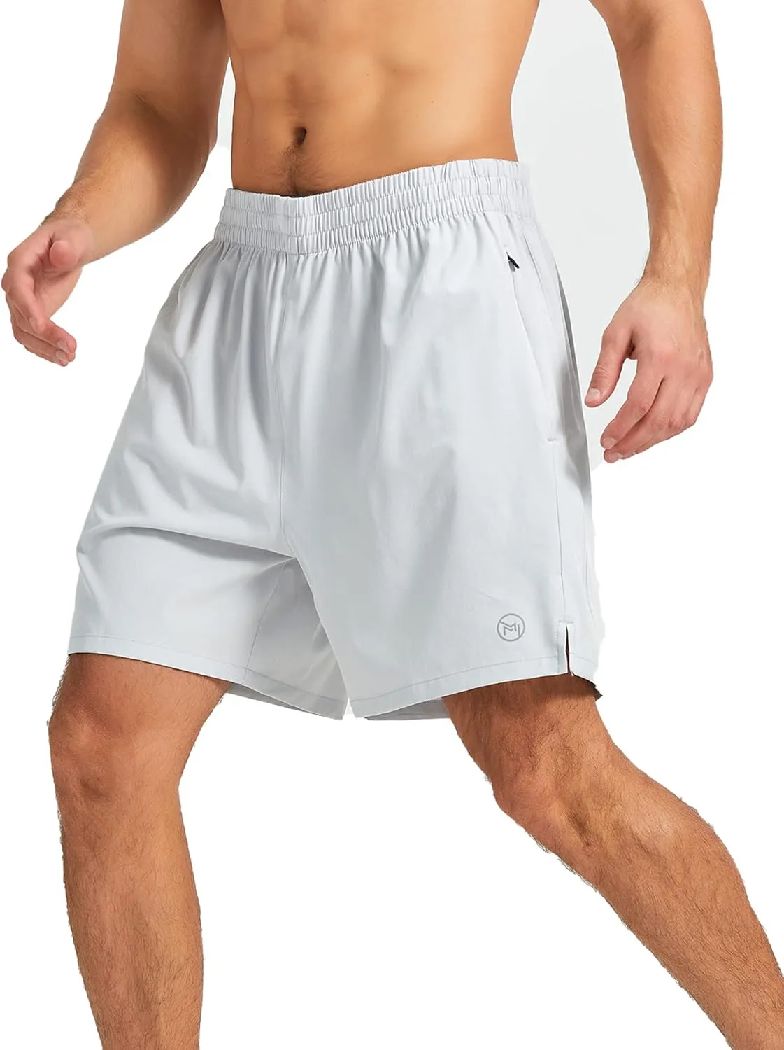 Men's Athletic Running Shorts Quick Dry Workout Shorts Lightweight Sports Gym Basketball Shorts Hiking