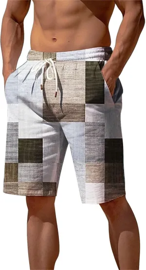 Mens Athletic Shorts Fitness Pockets Bodybuilding Cotton Mens Shorts Men's pants Mens Shorts Exercise Shorts for