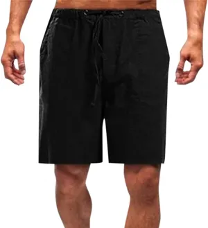 Mens Athletic Shorts Fitness Pockets Bodybuilding Cotton Mens Shorts Men's pants Mens Shorts Exercise Shorts for