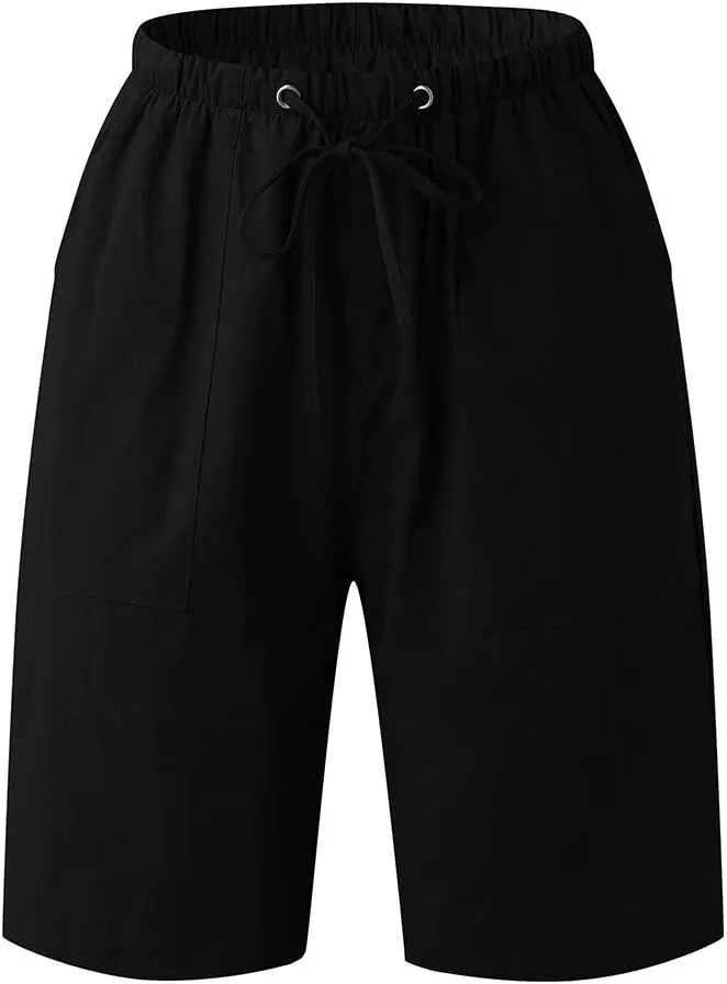 Mens Athletic Shorts Fitness Pockets Bodybuilding Cotton Mens Shorts Men's pants Mens Shorts Exercise Shorts for
