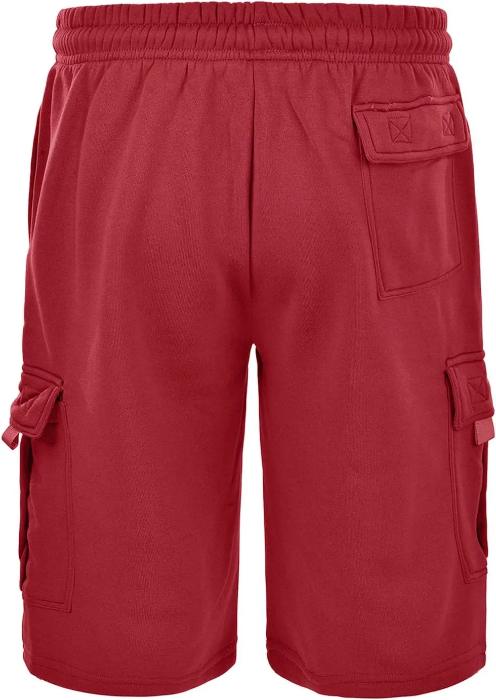 Mens Athletic Shorts Workout Gym Shorts with Multi Pockets Lightweight Hiking Cargo Shorts Casual Summer Jogger Shorts