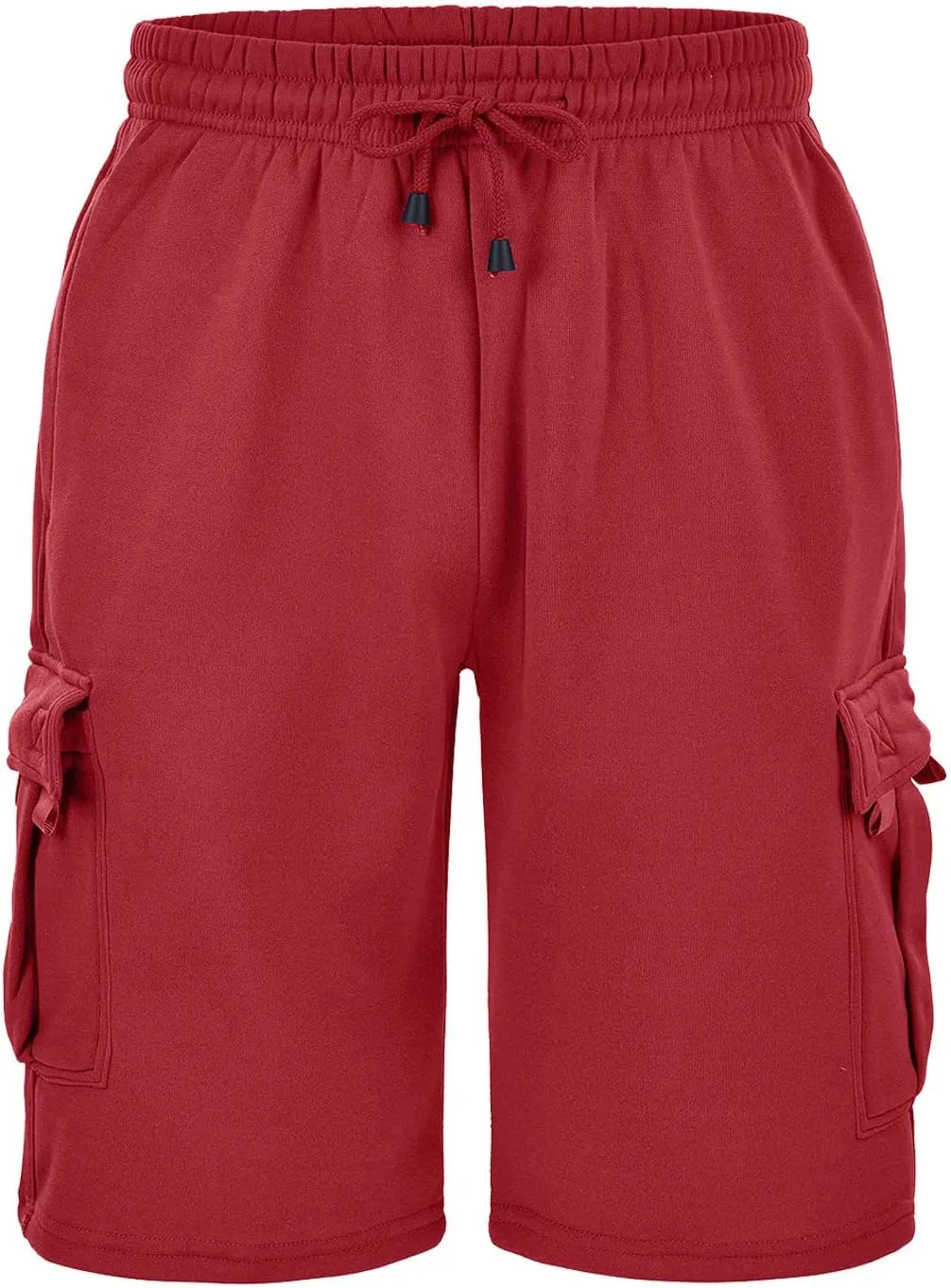 Mens Athletic Shorts Workout Gym Shorts with Multi Pockets Lightweight Hiking Cargo Shorts Casual Summer Jogger Shorts