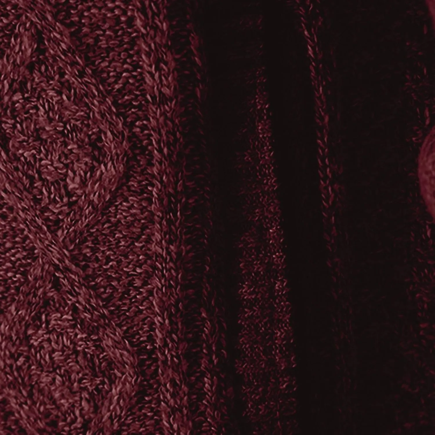 Men's Cardigan Sweaters Button Down Cable Knit Sweater Ribbed Sweater Stand Collar Sweaters Open Front Cardigan