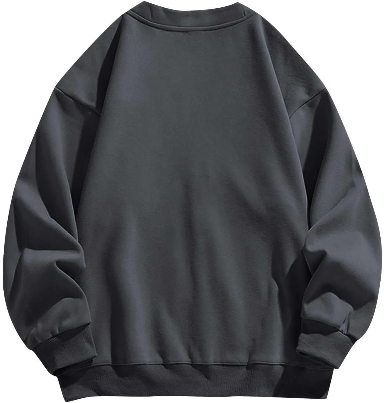 Men's Cardigan Sweaters Button Down Sweater Drop Shoulder Cardigan Plus Size Warm Sweater V Neck Sweater Jacket