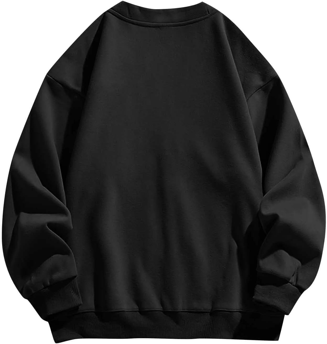 Men's Cardigan Sweaters Button Down Sweater Drop Shoulder Cardigan Plus Size Warm Sweater V Neck Sweater Jacket