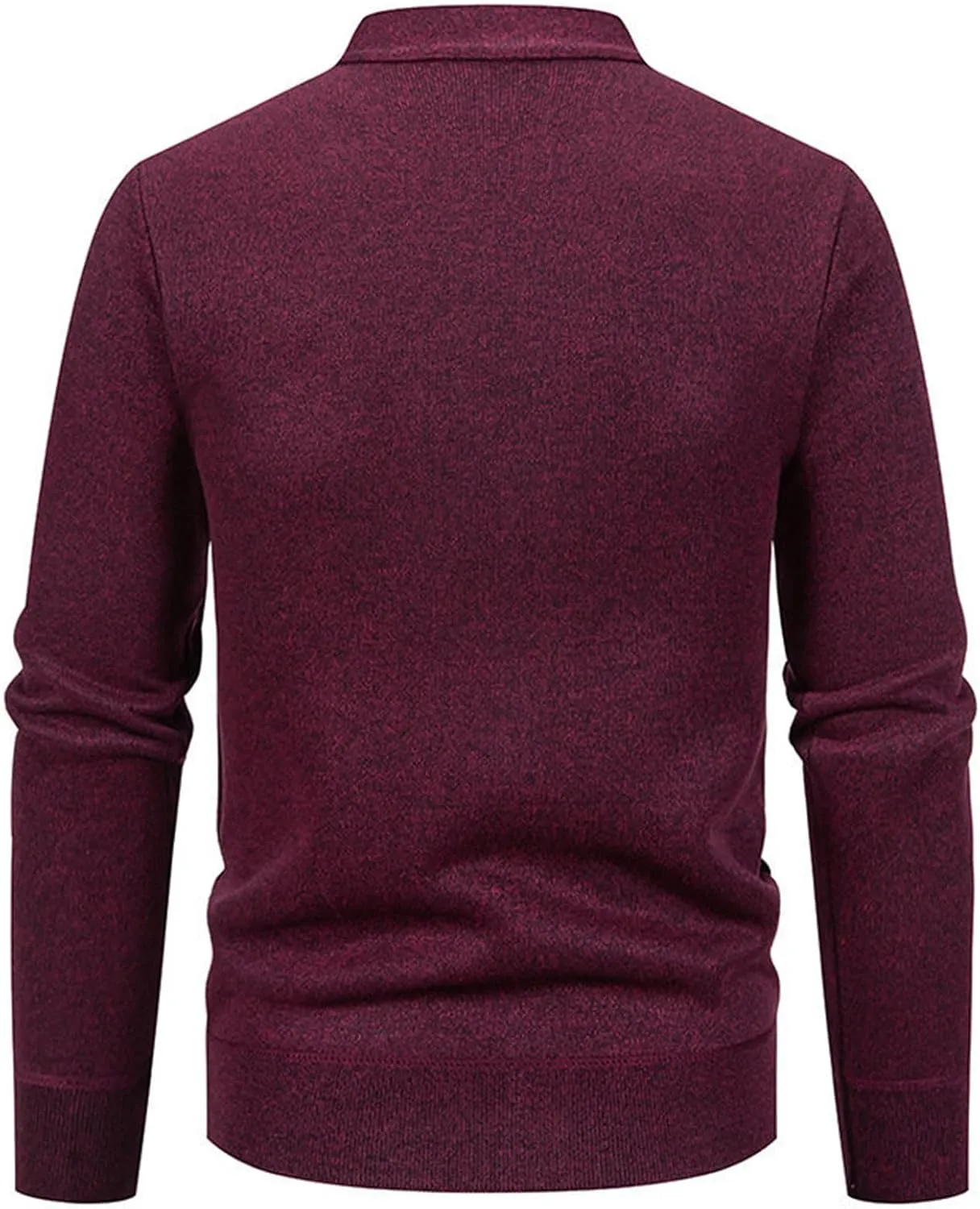 Men's Cardigan Sweaters Cable Knit Cardigan Button Down Knit Sweater Open Front Cardigan V Neck Sweater with Pockets