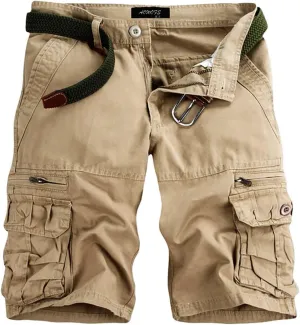 Mens Cargo Shorts Shorts Vintage Sports Mens Shorts Mens Casual Shorts Cargo Work Shorts for Men Cargo Shorts for