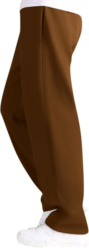 Mens Casual Jogger Pants Relaxed Fit Cargo Pants Drawstring Sweatpants Hiking Outdoor Twill Sport Pants