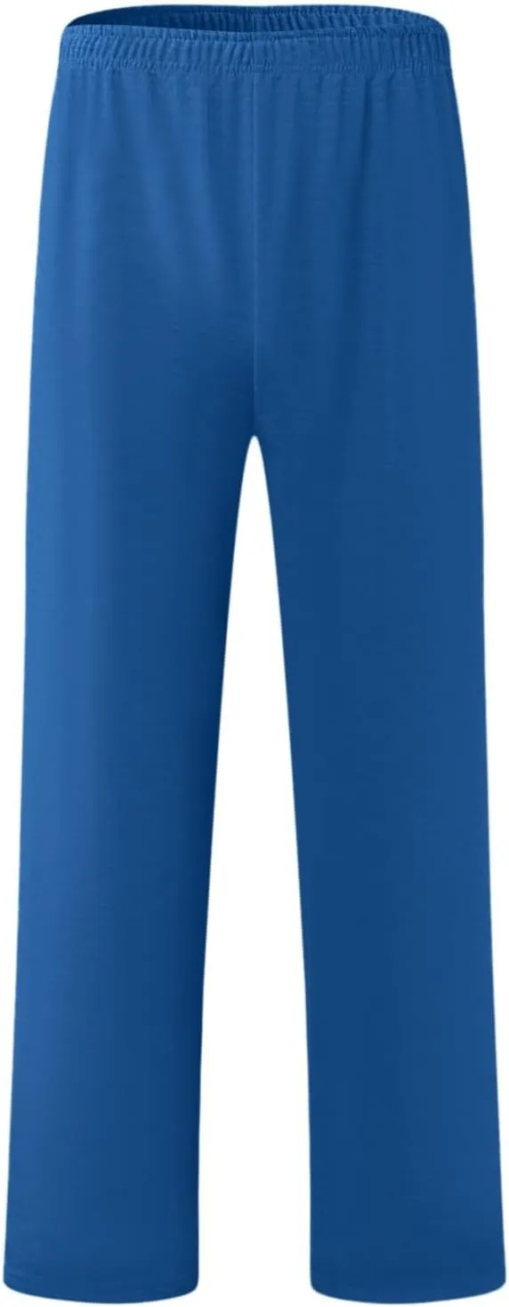 Mens Casual Jogger Pants Relaxed Fit Cargo Pants Drawstring Sweatpants Hiking Outdoor Twill Sport Pants