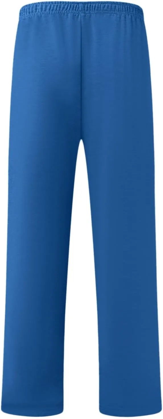 Mens Casual Jogger Pants Relaxed Fit Cargo Pants Drawstring Sweatpants Hiking Outdoor Twill Sport Pants