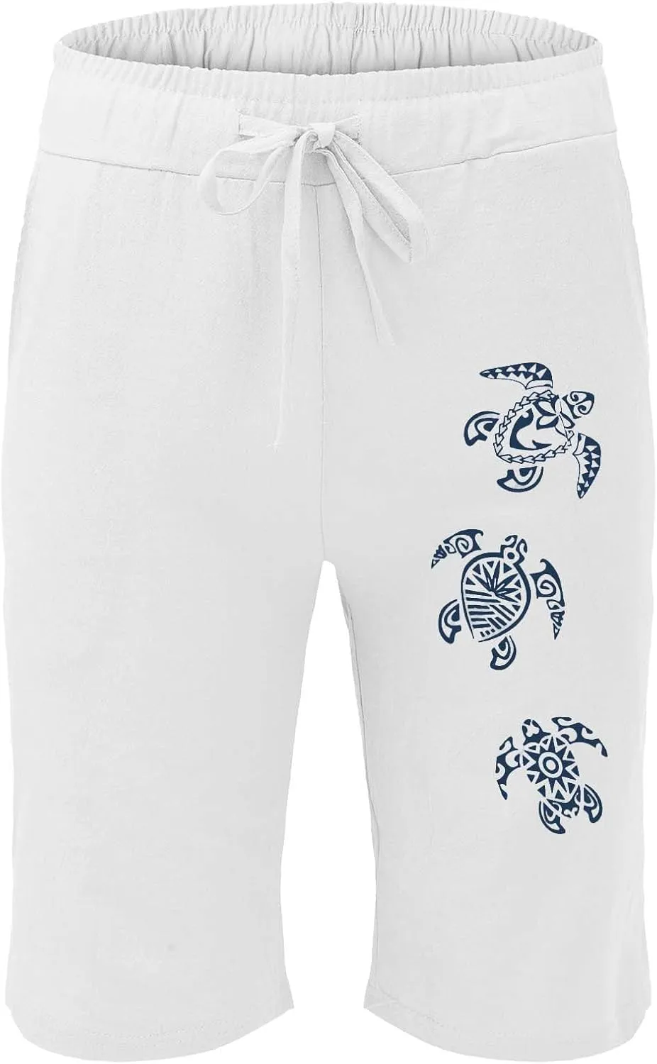 Mens Casual Shorts Fashionable Casual Shorts Solid and Men's Pants Cargo Shorts Men Bird Dogs Short Men Linen Shorts
