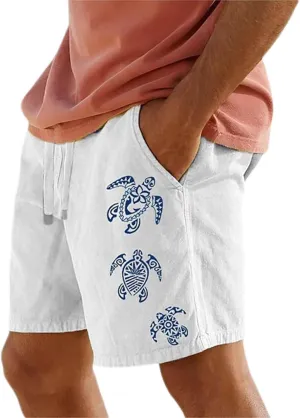 Mens Casual Shorts Fashionable Casual Shorts Solid and Men's Pants Cargo Shorts Men Bird Dogs Short Men Linen Shorts