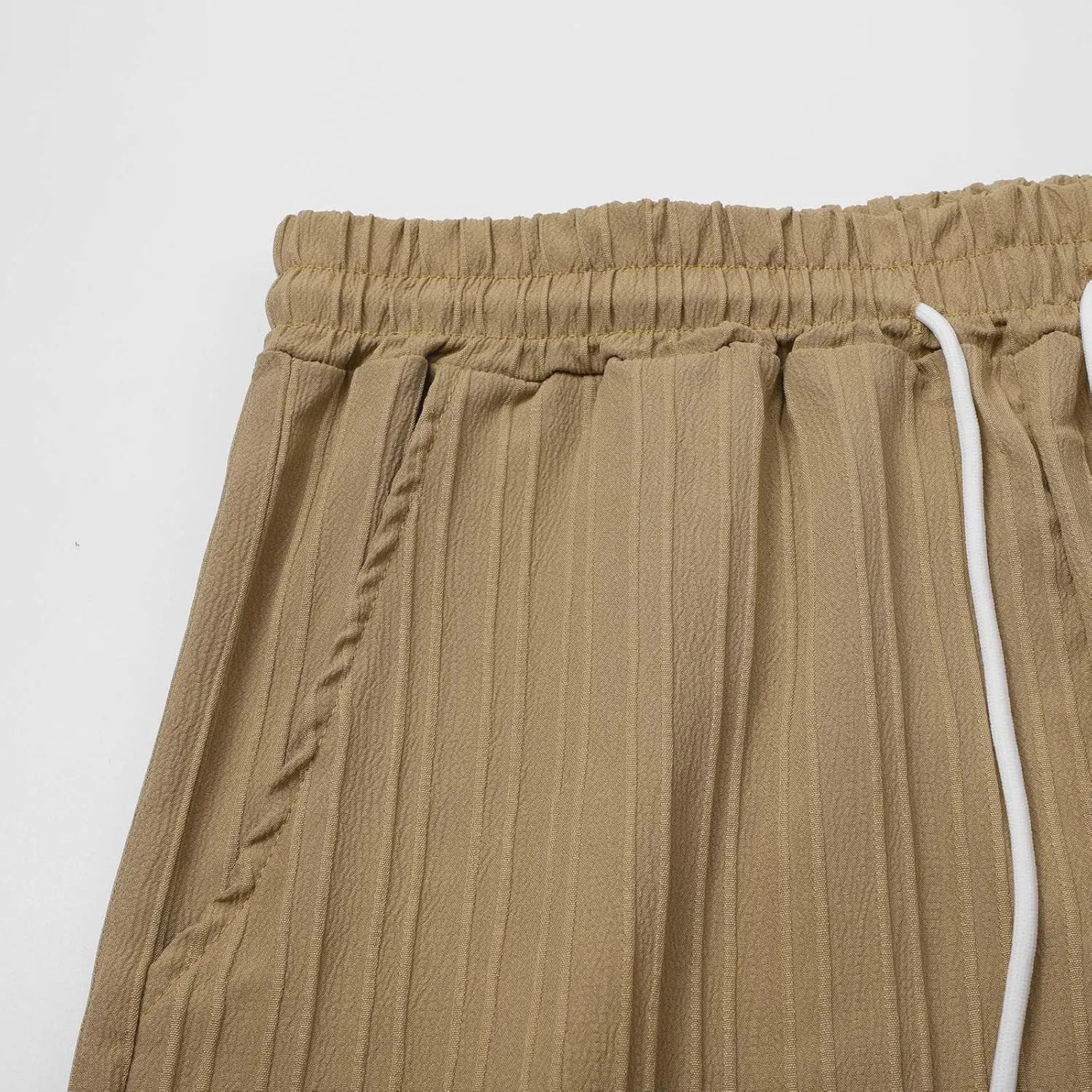 Mens Casual Shorts Fashionable Casual Shorts Solid and Men's Pants Cargo Shorts Men Bird Dogs Short Men Linen Shorts