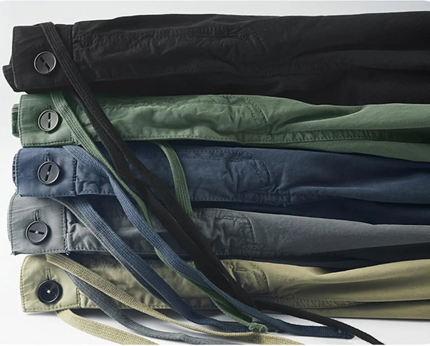 Men's Cotton Twill Cargo Shorts Outdoor Wear Lightweight Camo Cargo Shorts for Men Cargo Shorts Elastic Waist Cargo Trousers