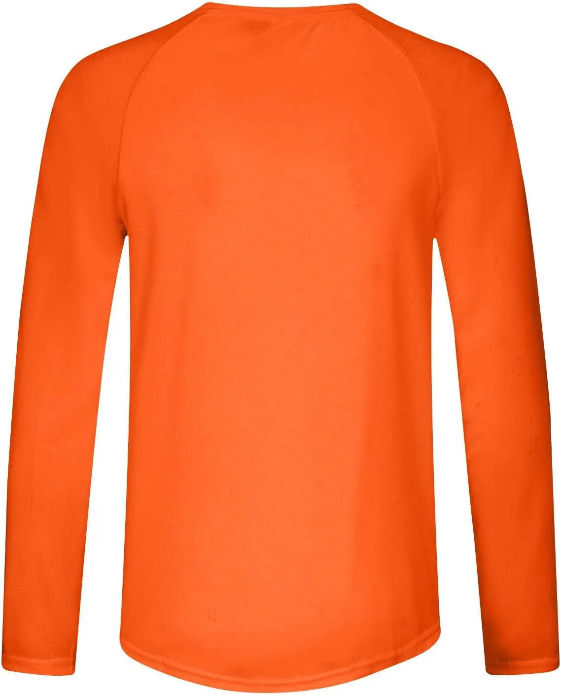 Mens Long Sleeve Tee Shirt Workout Running Shirts Athletic Gym UPF SPF UV Sun Protection Quick Dry Lightweight Shirts