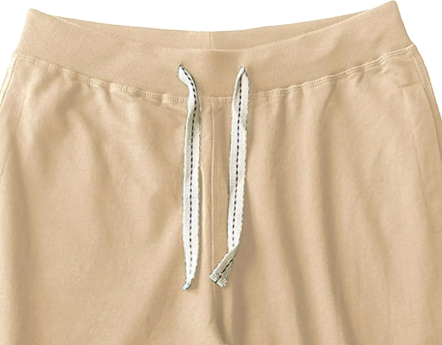 Mens Lounge Shorts Sports Cotton Sweat Drawstring Shorts with Pockets