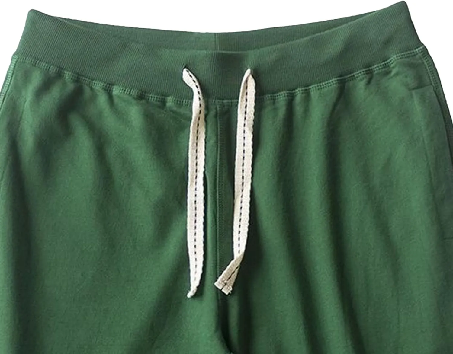 Mens Lounge Shorts Sports Cotton Sweat Drawstring Shorts with Pockets