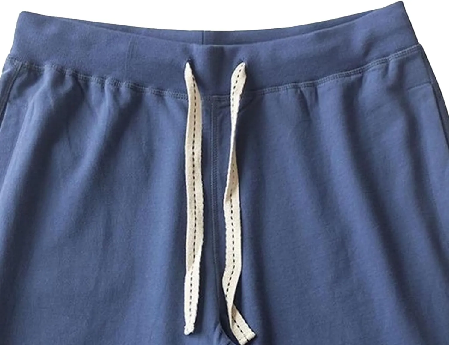 Mens Lounge Shorts Sports Cotton Sweat Drawstring Shorts with Pockets