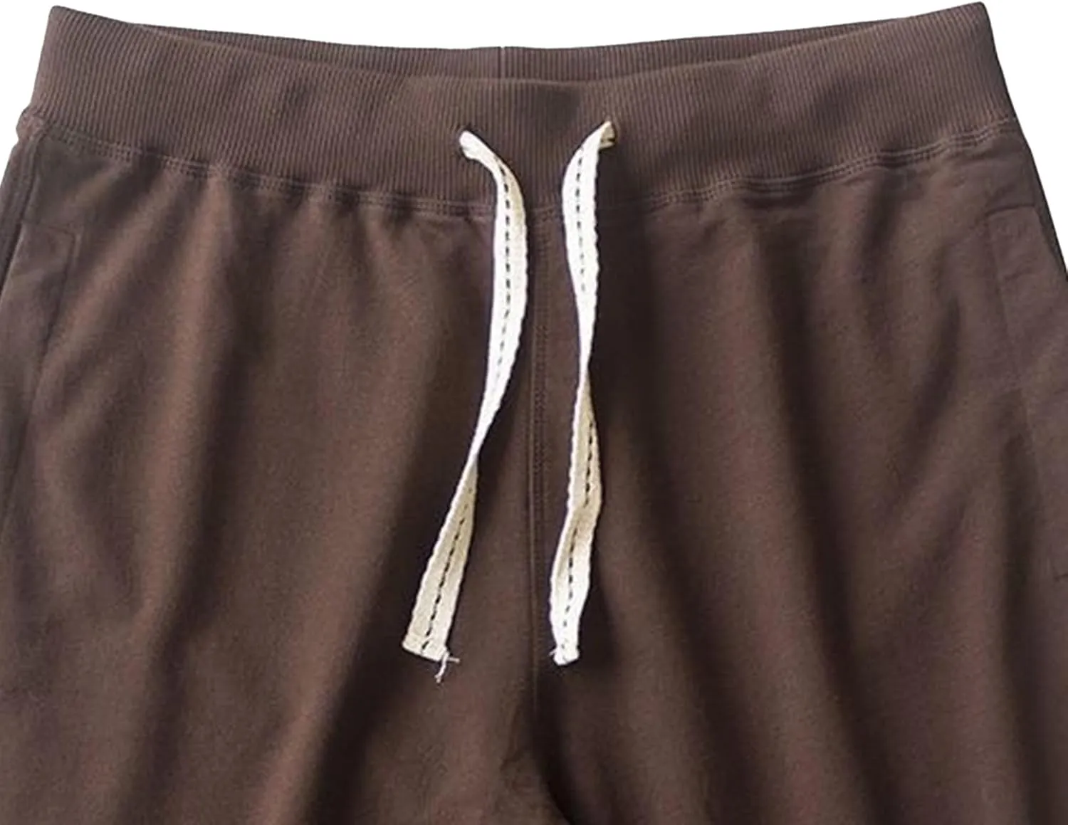 Mens Lounge Shorts Sports Cotton Sweat Drawstring Shorts with Pockets