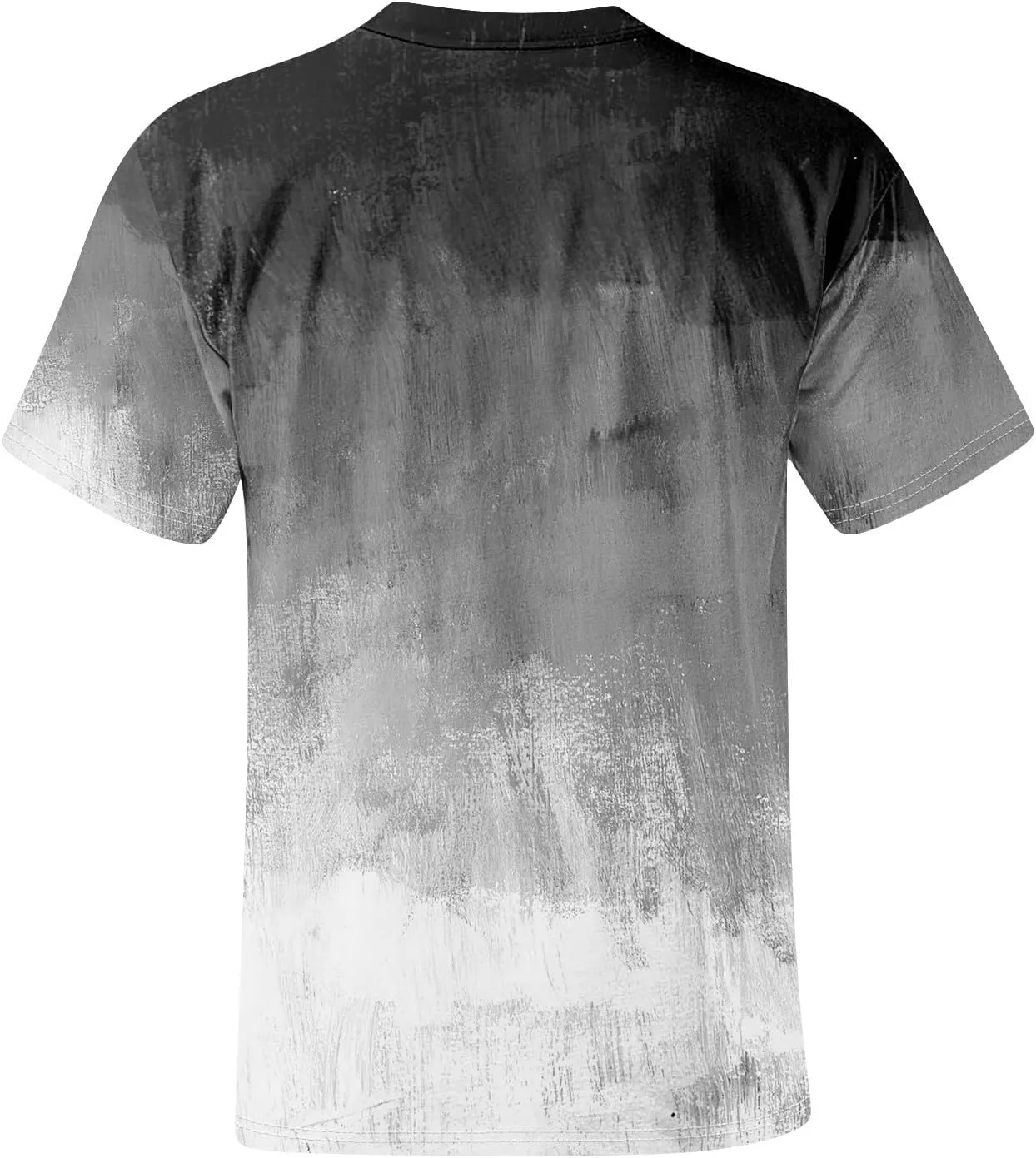 Mens Oversized Tie Dye T-Shirt Summer Casual Stylish Gradient Tee Shirts Short Sleeve Crew Neck Loose Fit Tops