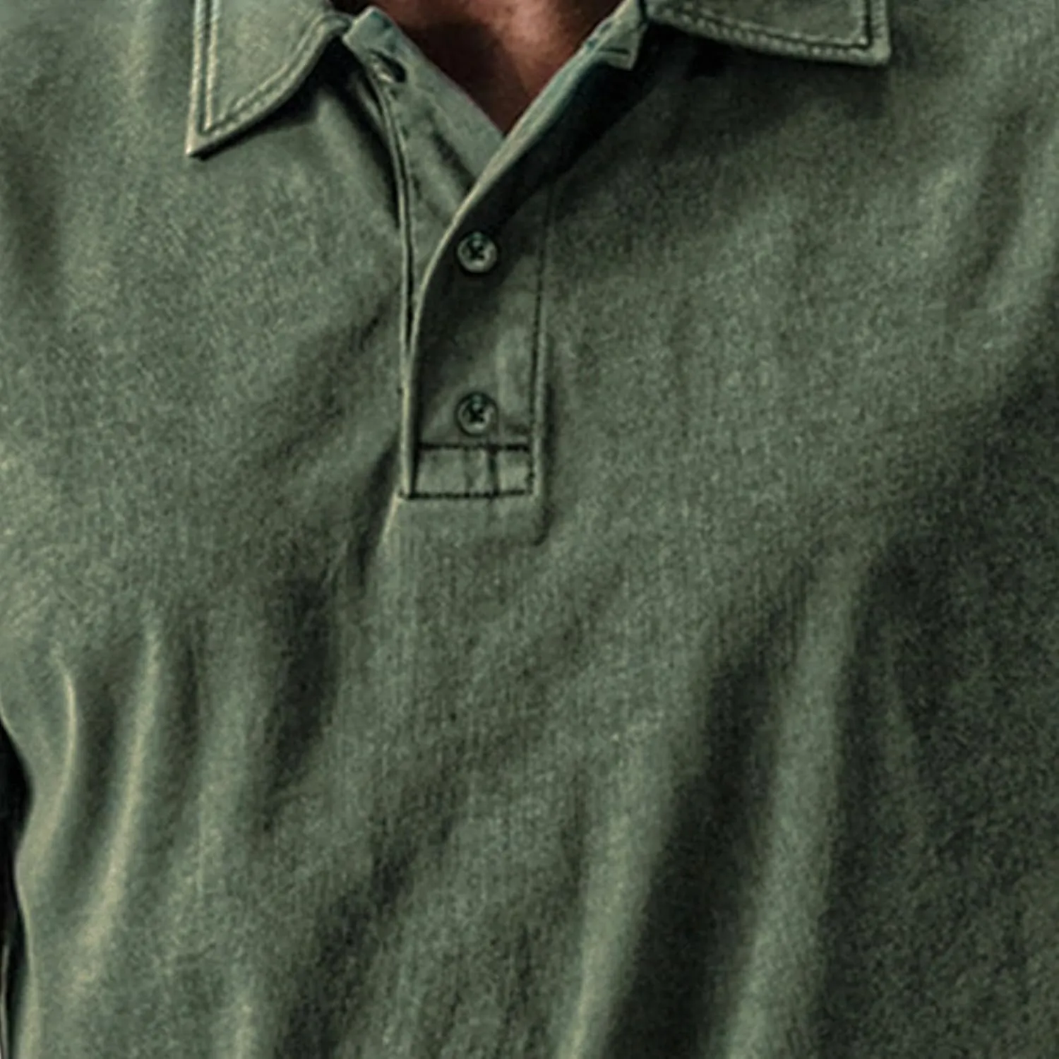 Men's Polo Shirts Short Sleeve Moisture Wicking Polo T-Shirts Performance Athletic Quick Dry Collared UPF 50  T Shirt