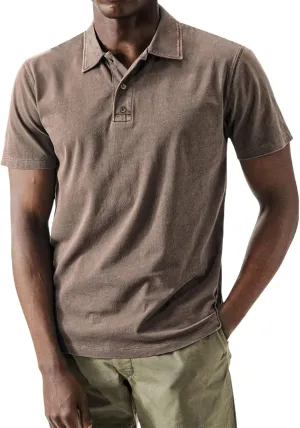 Men's Polo Shirts Short Sleeve Moisture Wicking Polo T-Shirts Performance Athletic Quick Dry Collared UPF 50  T Shirt