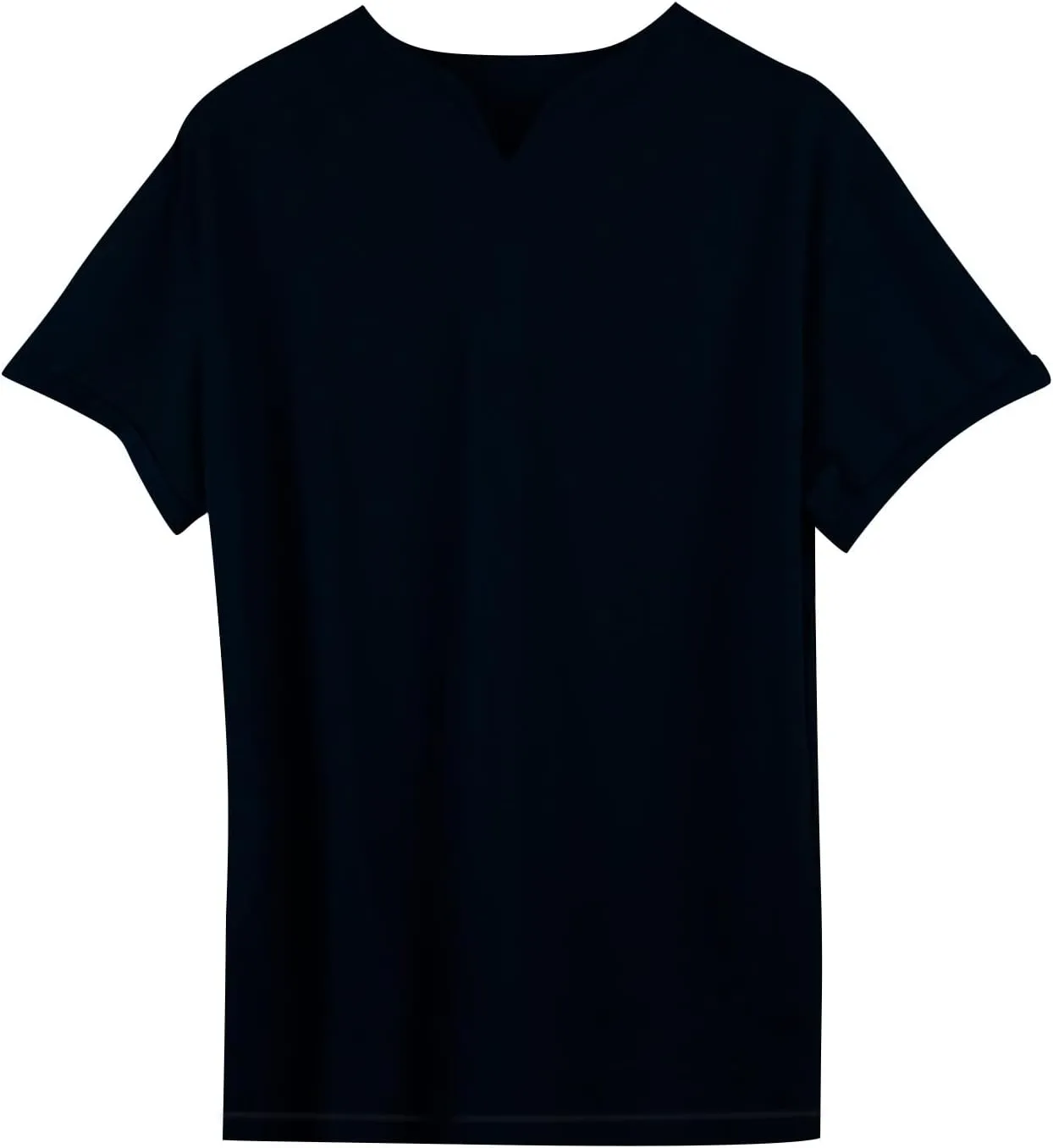 Men's Short Sleeve T-Shirts Sport Fitness Traing Workout Sweat Shirts Stretch Basic Solid Color Base Layer Tee Tops