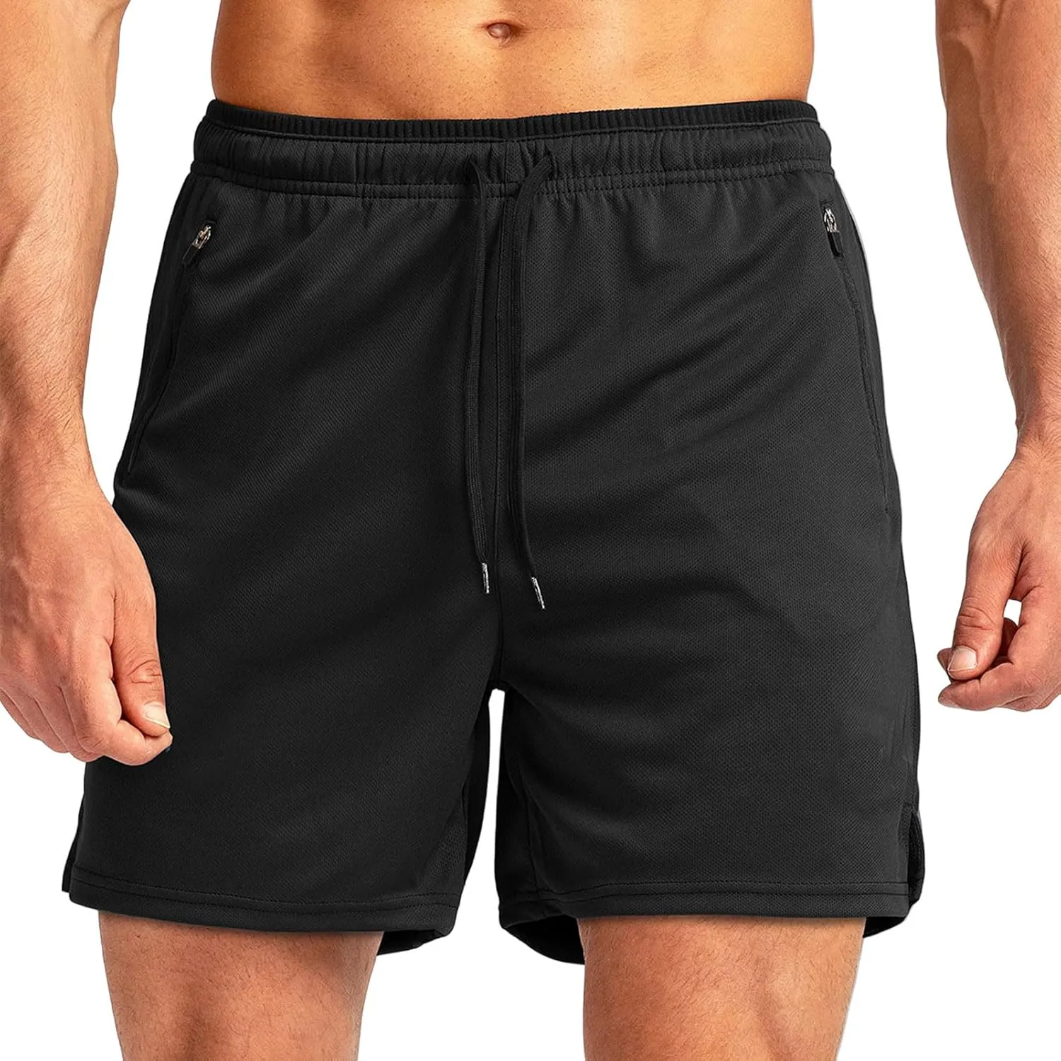 Mens Shorts Athletic Comfy Lightweight and Comfortable Sports Shorts with Pocket 2025 Summer