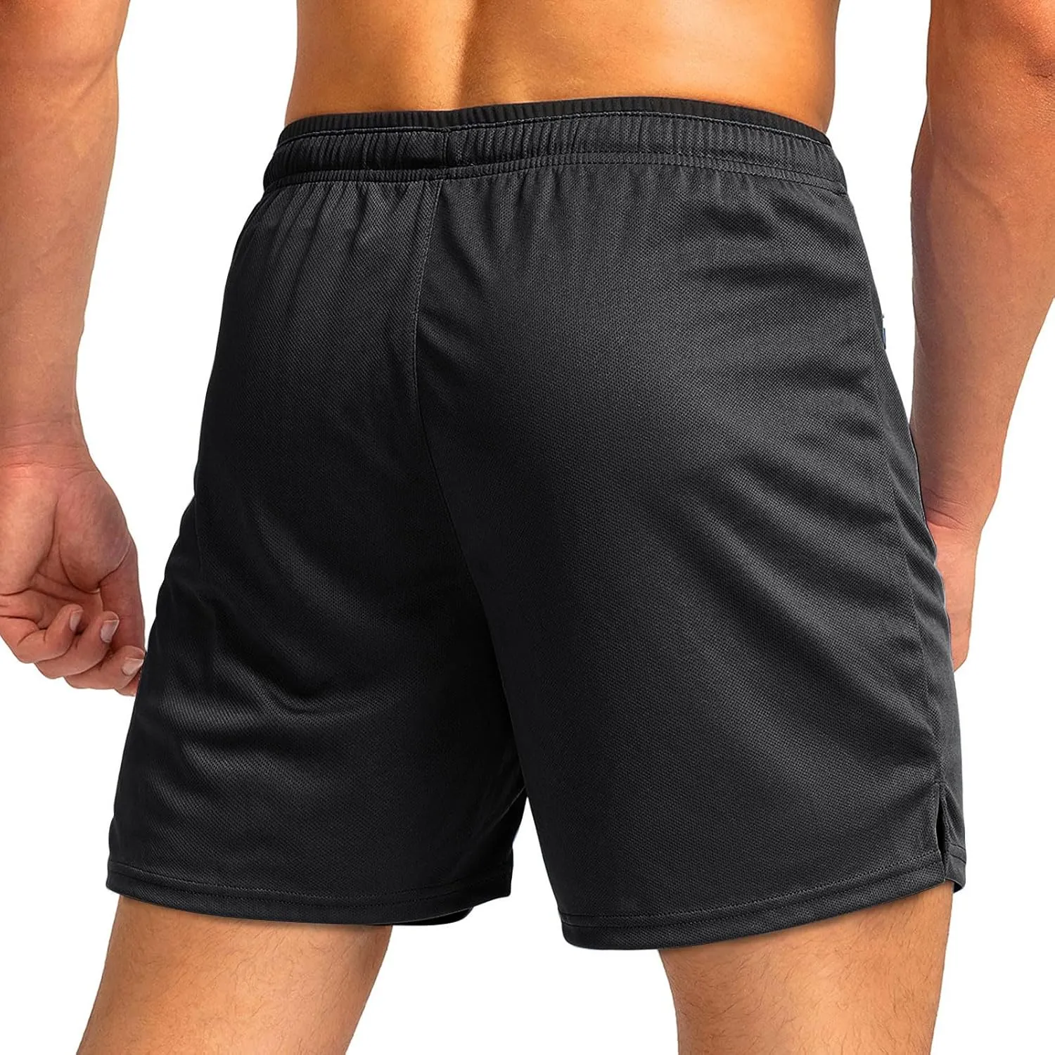 Mens Shorts Athletic Comfy Lightweight and Comfortable Sports Shorts with Pocket 2025 Summer