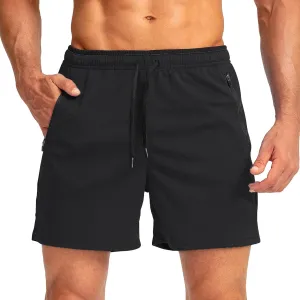Mens Shorts Athletic Comfy Lightweight and Comfortable Sports Shorts with Pocket 2025 Summer