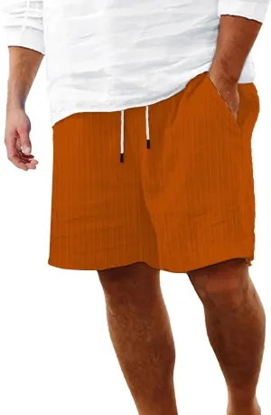 Men's Shorts Shorts Men's Sports Shorts Beach Shorts Casual Cotton Linen Shorts Big and Tall Mens Shorts Men's Mens