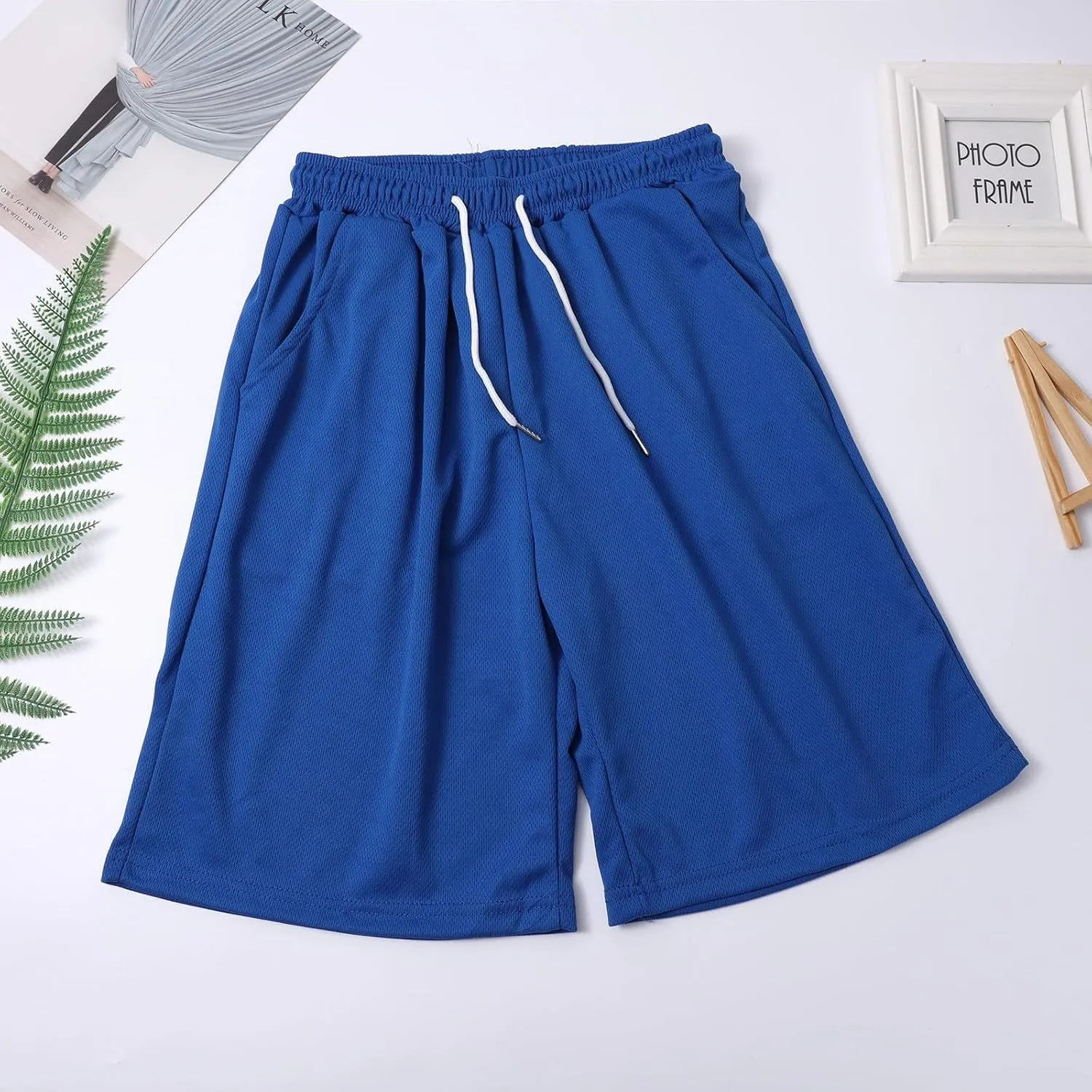 Men's Shorts Shorts Work Shorts Fashion Slim Five Minute Pants Beach Shorts Men's Cotton Blend Shorts n para Men's