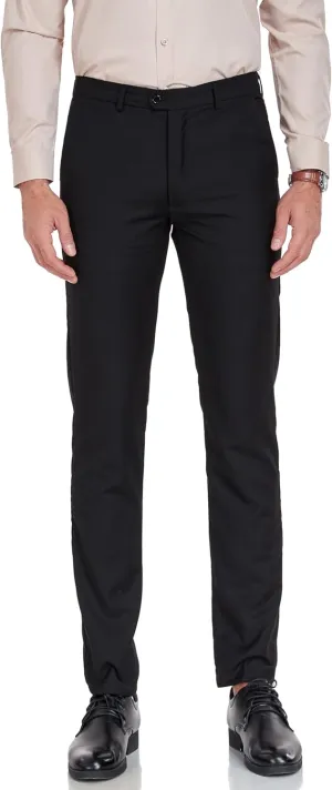 Men's Slim Fit Dress Pants Stretch Casual Pants Mens Work Slacks
