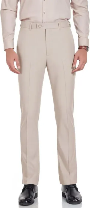 Men's Slim Fit Dress Pants Stretch Casual Pants Mens Work Slacks