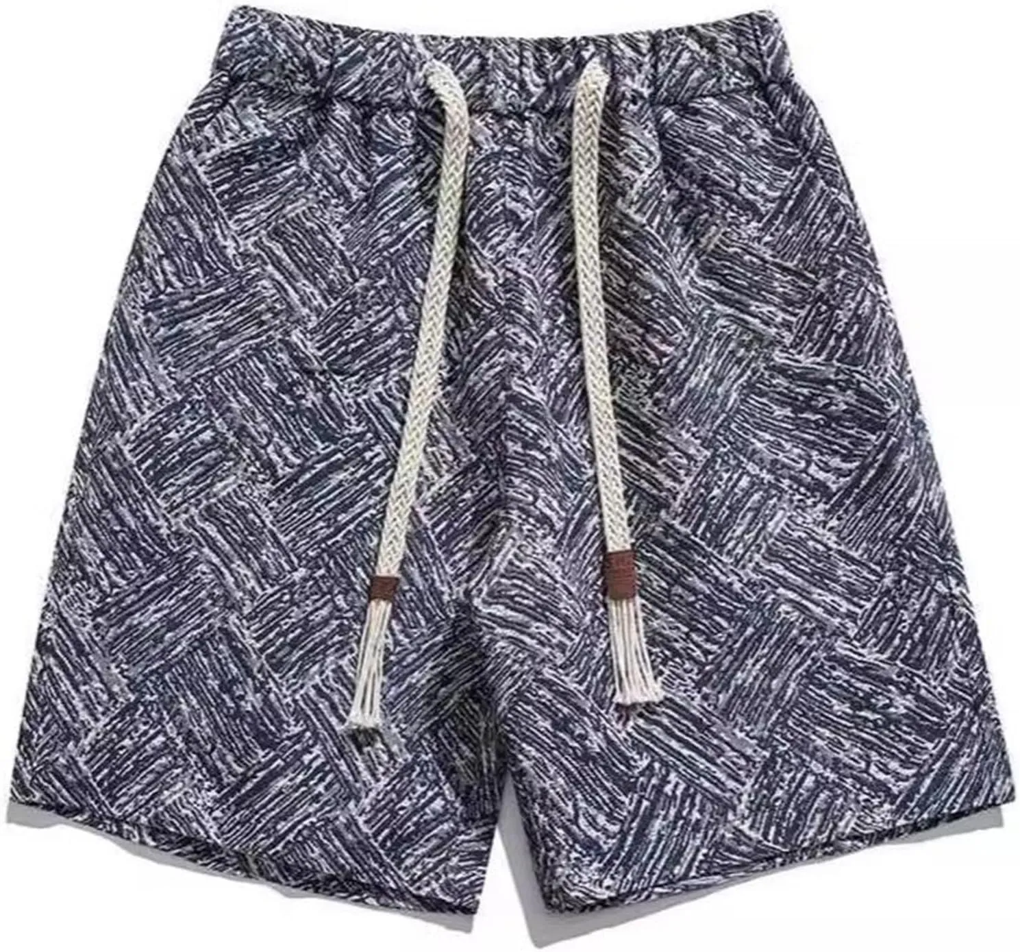 Men's Sports Compression Shorts Breathable Big and Tall and Relaxed Fit Sports Shorts with Pocket 2025 Summer