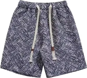 Men's Sports Compression Shorts Breathable Big and Tall and Relaxed Fit Sports Shorts with Pocket 2025 Summer